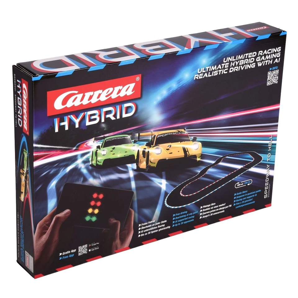 Carrera HYBRID Speedway to Hell Rennspaß der neuen Generation - Bild 1 von 4