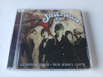 Live at Giants Stadium, 1978 by Steve Miller Band (CD, 2016) NEW AND SEALED - Image 1 of 2