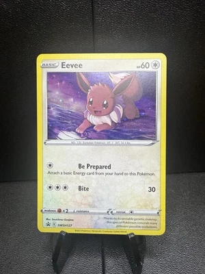 Eevee SWSH127 SWSH: Sword & Shield Promo Cards Holo S5 - Image 1 of 2