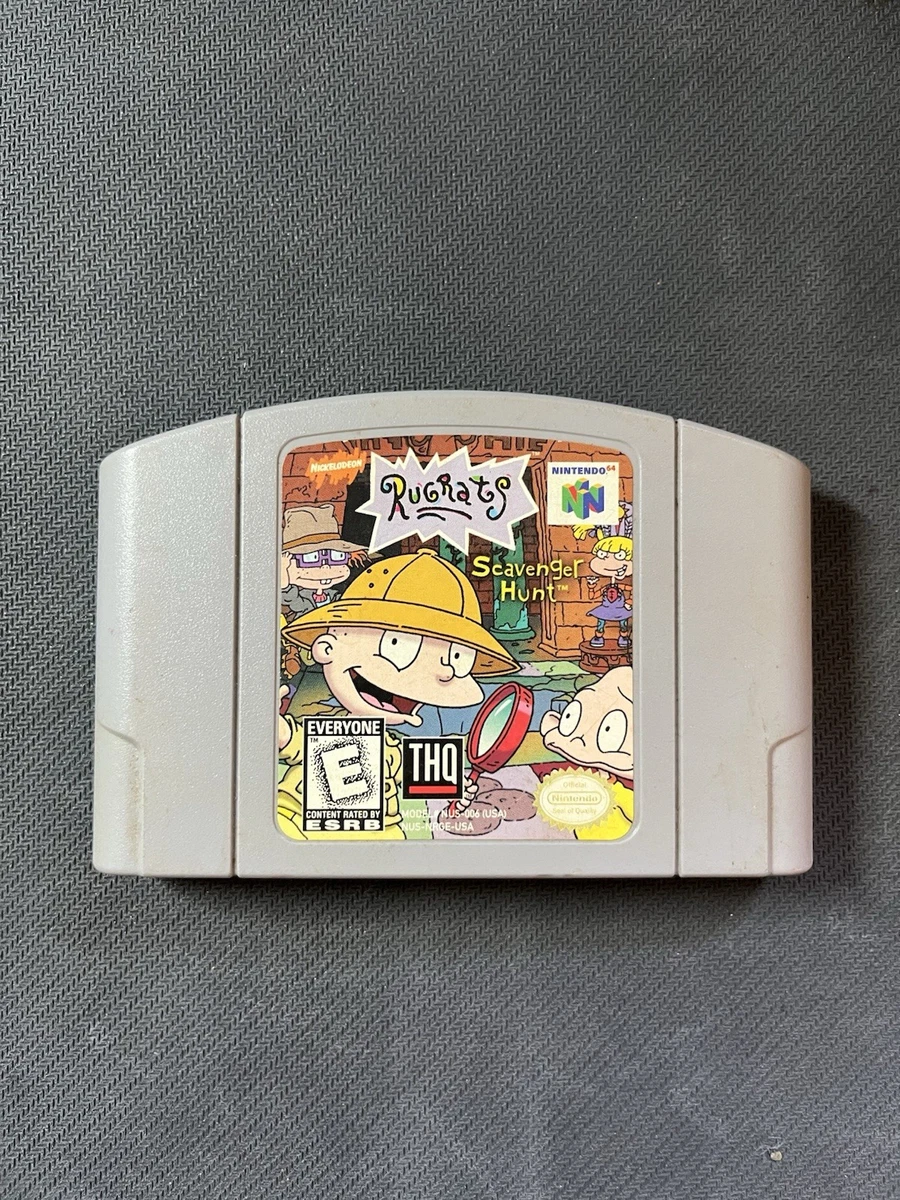 ラグラッツ　レア　NINTENDO64北米版 Nintendo 64 Rugrats: Scavenger Hunt Video Games for sale | eBay