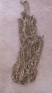 Cadena de faja de bronce de unos 60’ pies, tamaño #40 - Imagen 1 de 5