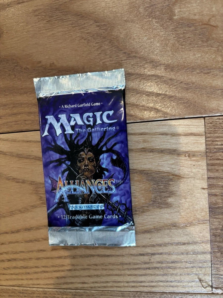 Magic: The Gathering Alliances Sealed Collectible Card Game Packs