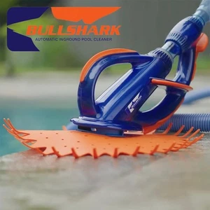 Onga BullShark Pool Cleaner - Above & In Ground 3Y Warranty EX-DEMO - Picture 1 of 4