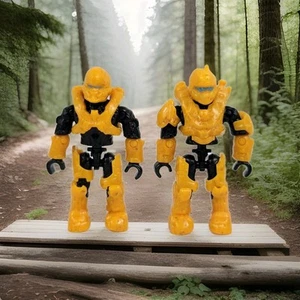 Halo Mega Bloks CONSTRUX Spartans Techniker gelb Figuren x2 (Fehlteile) - Bild 1 von 8