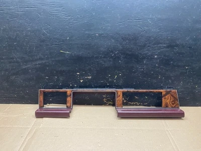 Chrysler New Yorker 1991 a 1993 cuadro de instrumentos bisel de grano de madera U0041 PS Foto 1 de 4