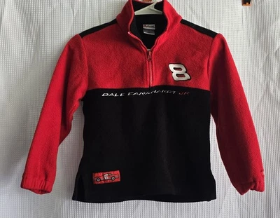 Chaqueta Dale Earnhardt Jr. #8 NASCAR Chase Authentics Juvenil 1/4 Cremallera Niños Talla 7 Foto 1 de 4