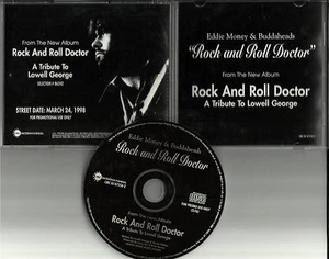 EDDIE MONEY Rock and Roll Doctor USA 1 TRK PROMO RADIO DJ CD single 1998 MINT - Picture 1 of 1