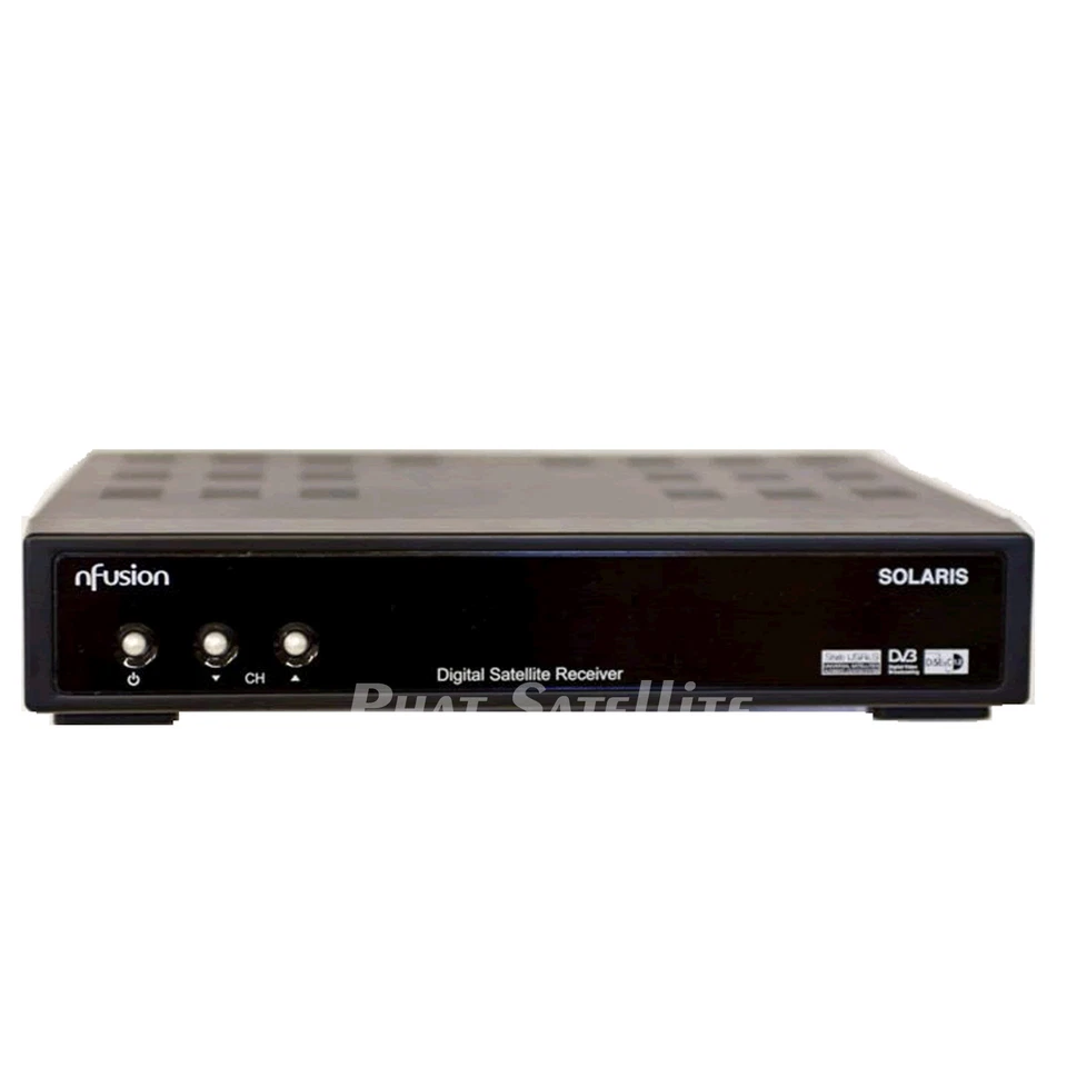NFUSION SOLARIS SD FTA SATELLITE TV RECEIVER FAST SHIP