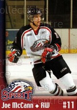 2005-06 Saginaw Spirit #15 Joe McCann