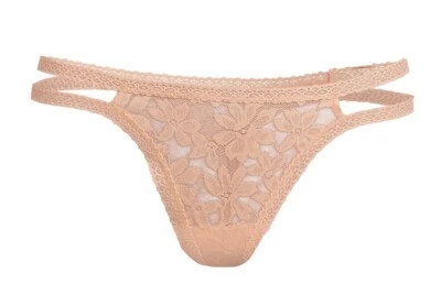 Bragas tanga de encaje tiro bajo con tiras No Boundaries para mujer nuevas con etiquetas XXL (19) Foto 1 de 4