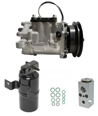 NOVO EM FOLHA RYC AC kit de compressor EH100 compatível com Plymouth Grand Voyager 2.5L 1988 - Imagem 1 de 4