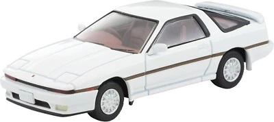 Tomica Vintage 1:64 86' Toyota Supra 3.0GT Turbo JDM Diecast Car Modelo LV-N106e Foto 1 de 4