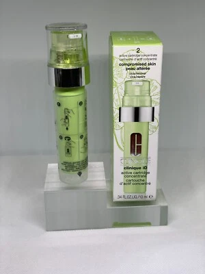 CLINIQUE iD Active Cartridge Concentrate ~.34 FL OZ LIQ/10 毫升~受损肌肤 — 第 1/3 张图片