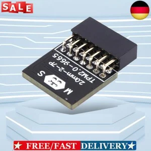 TPM 2.0 Encryption Processor LPC Interface for ASUS/MSI/ASRock (14Pin For MSI) - Bild 1 von 12