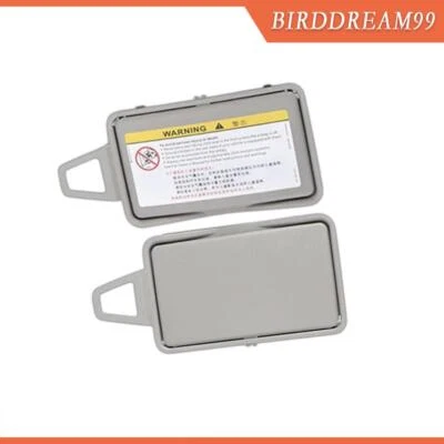 2X Marco de espejo retrovisor parasol delantero para Mercedes-Benz E320 E550 E500 gris diestro y derecho Foto 1 de 4