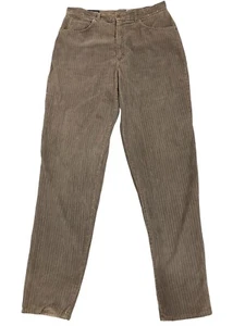 80’s Vintage Britannia Cord Nadelstreifen Hose Retro Straight Leg Style Size 8 - Bild 1 von 6