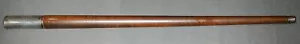 Run for your Life Reed Barton Sterling Silver Jogging Stick - Picture 1 of 5