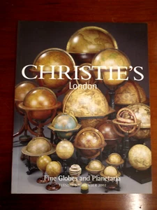 CHRISTIES London, Fine Globes and Planetaria, November 5, 2002 - Picture 1 of 1