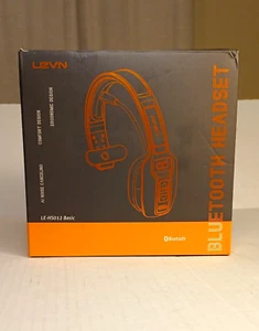Levn Bluetooth Headset With Microphone LE-HS012 Basic Preowned - Picture 1 of 7