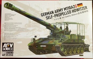 AFV Club 1/35 Bundeswehr M110A2G Selbstfahrhaubitze 203mm Geschütz - Bild 1 von 2