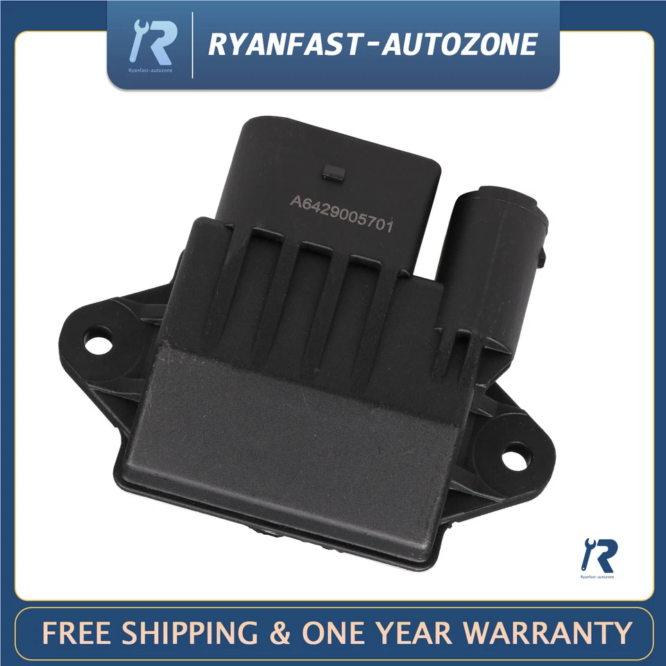 Unidade de controle de saída de tempo plugue de incandescência compatível com Mercedes E320 GL320 ML320 6429007701 - Imagem 1 de 4