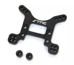 AXIAL EXO TERRA Front Shock Tower Aluminum HD BLACK STA80097FBK - Picture 1 of 1