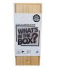 TCG Games What's in the Box? The Game of 20 Questions New in Wooden Box SEALED