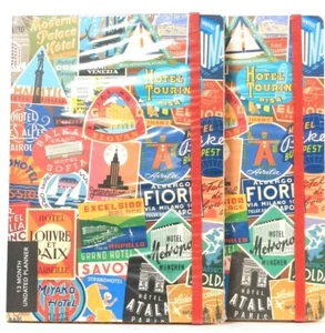 Agenda Galison 2 conteggi 13 mesi pianificatore non datato tema viaggio  - Foto 1 di 1