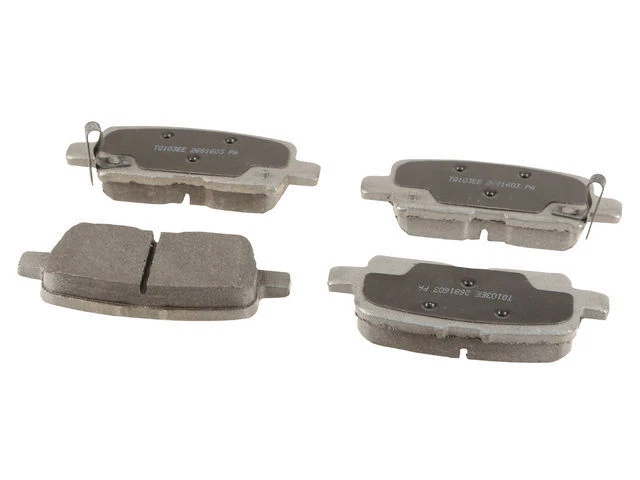 Juego de pastillas de freno traseras Wagner Brake 87MP68Y para Honda Odyssey 2002-2004 Foto 1 de 1