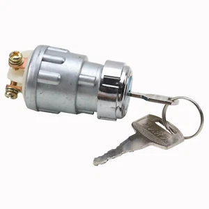 1x 3 Position Ignition Starter Key Switch Start Off Tractor Car Motorcycle Boat - Picture 1 of 5