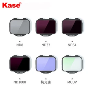 Kase Built-in CMOS ND1000 ND64 Filter for Sony A7R A7IV/A7III/A7RIII/A9 Camera - Picture 1 of 7