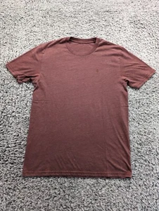 Volcom Shirt Men Large Red Skater Surfer Beach Grunge Normcore Short Sleeve Tee - Picture 1 of 5
