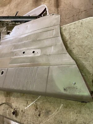 Mercury Monterey Marauder 1963-1964, 2-d, HT, panel de puerta trasera lado del conductor Foto 1 de 4