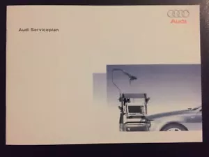 AUDI Serviceplan Serviceheft Wartungsheft Scheckheft ab 2007 alle Modelle NEU - Foto 1 di 8