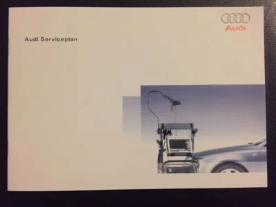 AUDI Serviceplan Serviceheft Wartungsheft Scheckheft ab 2007 alle Modelle NEU - Bild 1 von 4