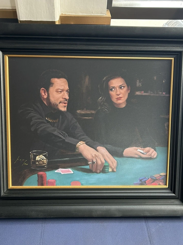 VINCENT KAMP Género Gángster Edición Limitada Impresión Nº 81/150 Antoine's Last Move Foto 1 de 4