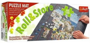 Trefl Puzzlematte für 500-1500 Teile Puzzle-Zubehör Teppich Puzzle Rolle - Bild 1 von 2