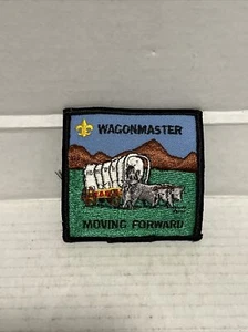 Wagonmaster Moving Forward | National Park Service Jr Ranger | Boy Scouts Patch - Picture 1 of 2