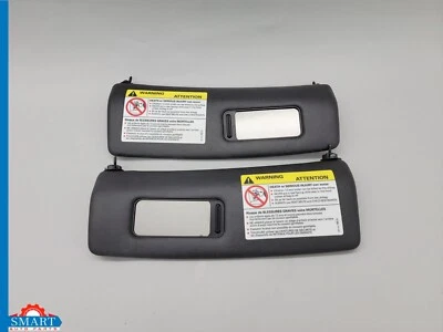 Parasol convertible Audi TT MK1 parasol negro conjunto derecho + izquierdo 00-06 OEM Foto 1 de 4