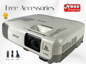2700 ANSI 3LCD Projector for PowerPoint Video Presentation HD HDMI w/Bundle - Picture 1 of 8