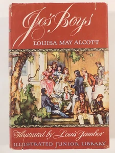 Jo’s Boys By Louisa May Alcott First Edition In 1949 Dust Cover - Bild 1 von 12