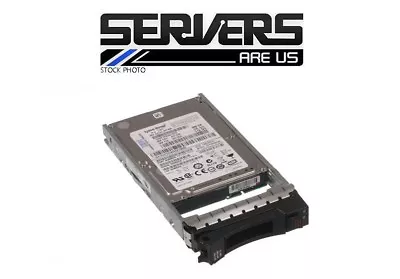 IBM 600GB 2.5" Hard Drive 49Y2051 49Y2052 SAS 6Gb 10K RPM 49Y2048 - Image 1 of 4