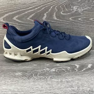 ECCO Biom Aex Luxe Hydromax Water-Resistant Shoes Blue Size USA 9-9.5 EU 40 - Picture 1 of 10