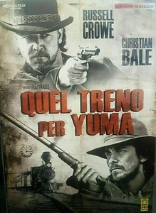 QUEL TRENO PER YUMA (2007) di James Mangold - Russel Crowe - DVD EX NOLEGGIO - Picture 1 of 1