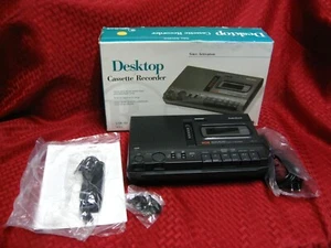 NOS in Box RadioShack Cassette Recorder CTR-117 14-1123 upgraded with NEW belt - Bild 1 von 14