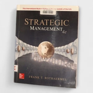 Strategisches Management 4e Buch von Frank T. Rothaermel - Bild 1 von 3