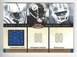 2003 Fleer Mystique Rare Finds Single Swatch - RF-MH - Game-Used Jersey - Bild 1 von 1