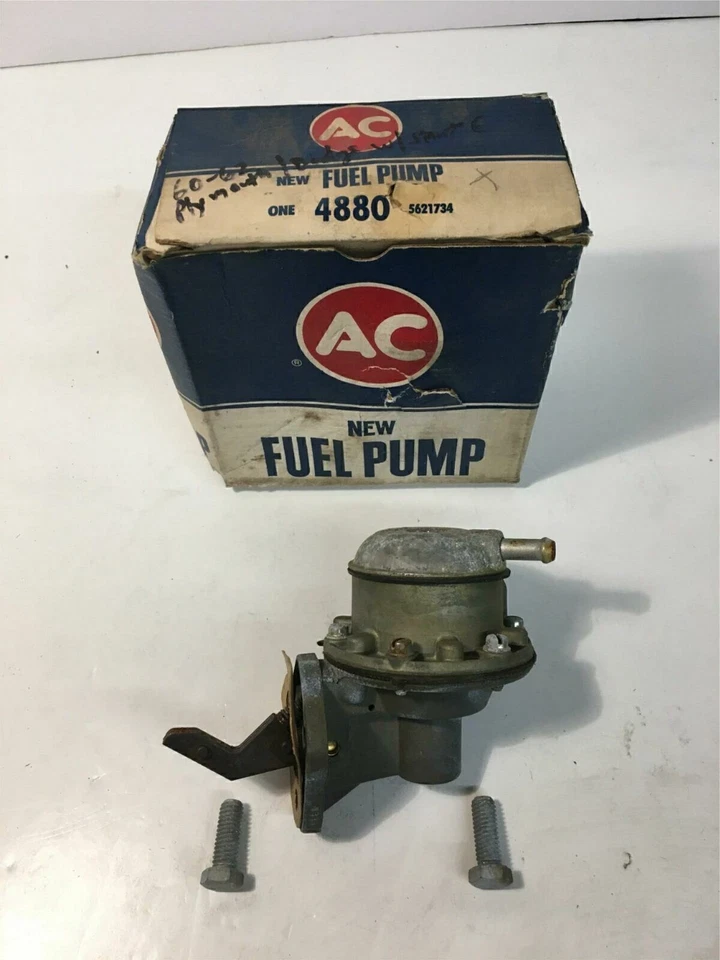 NOS Plymouth 1960-62 60 62 AC Delco Fuel Pump - #4880 - C42 - Image 1 of 1