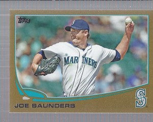 2013 Topps Update Gold Baseball Card Pick