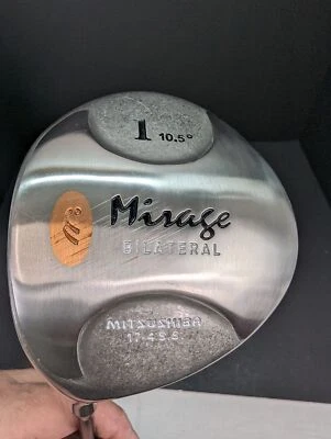 MITSUSHIBA MIRAGE BILATERAL 1 WOOD 10* DRIVER R-FLEX GRAPHITE SHAFT LH 44.5in - Image 1 of 4